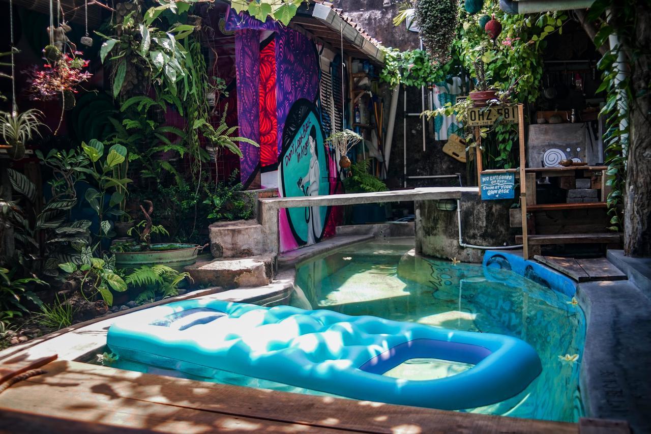 Abrakadabra! Artbnb Yogyakarta Exterior foto