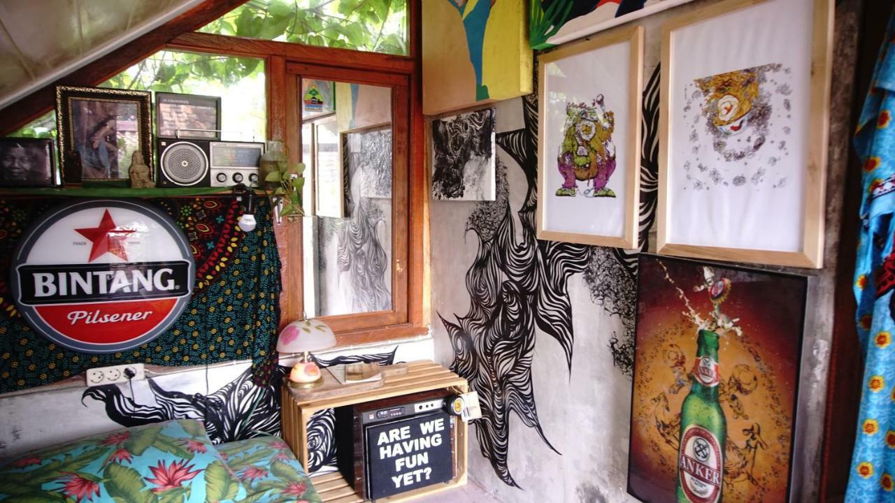 Abrakadabra! Artbnb Yogyakarta Exterior foto
